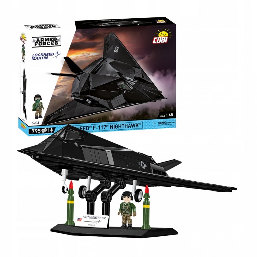 Klocki Lockheed F-117 Nighthawk 795 klocki – 2