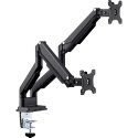 InLine 23171B подставка / крепление для мониторов 43,2 cm (17") Стол Черный InLine 23171B подставка / крепление для мониторов 43,2 cm (17") Стол Черный