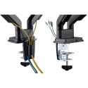 InLine 23171B monitori kinnitus ja alus 43,2 cm (17") Laud Must InLine 23171B monitori kinnitus ja alus 43,2 cm (17") Laud Must