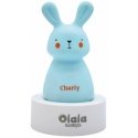 Olala Boutique Olala LED gultas lampiņa - Charly Bunny, Zila Olala Boutique Olala LED gultas lampiņa - Charly Bunny, Zila