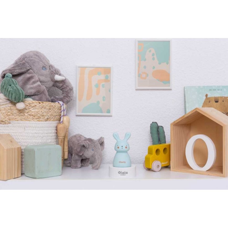 Olala Boutique Olala LED -lamppu, Charly Bunny, Sininen – 3