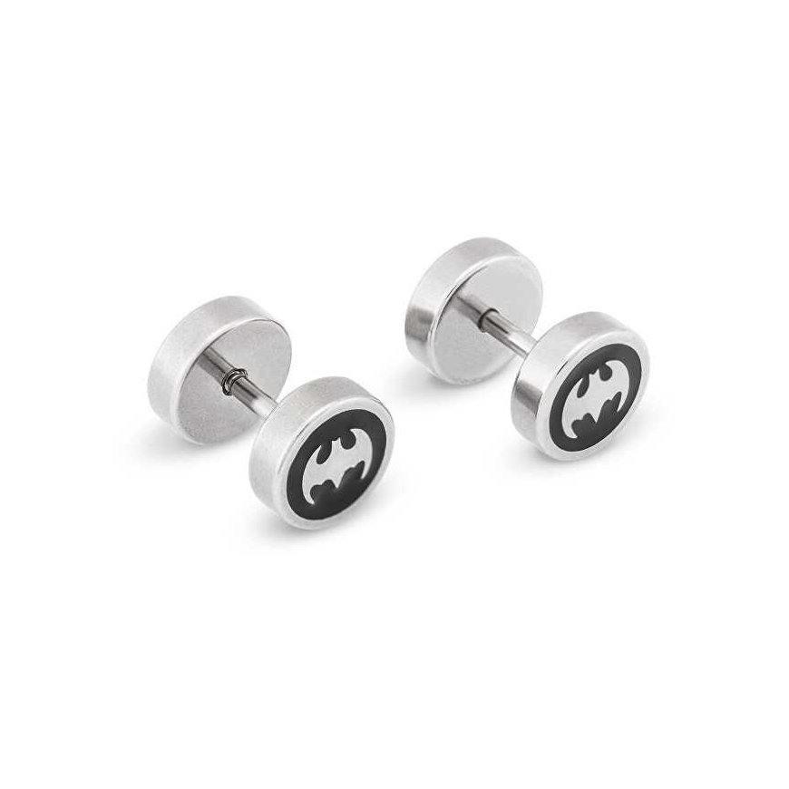 Playful Men's Earrings Batman KS-135