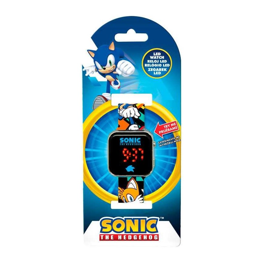Kids Licensing Sonic LED SNC4228M