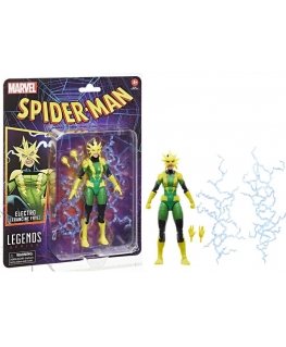 Hasbro Marvel Spider-Man Electro Francine Frye figure 15cm