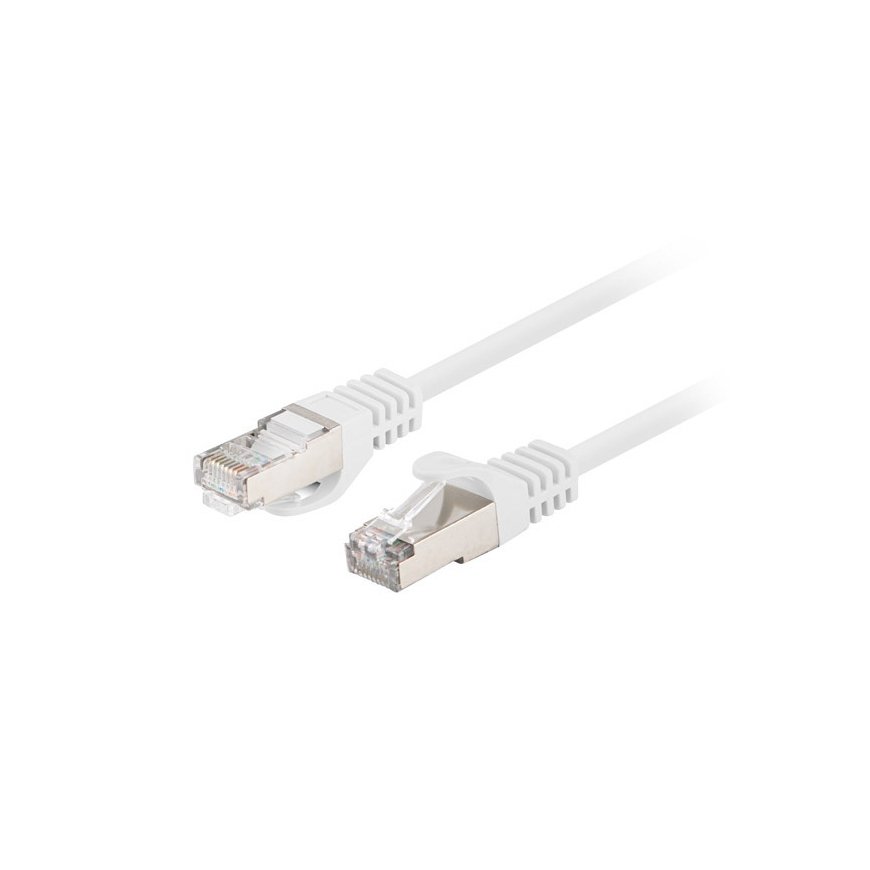 Lanberg PCF6-20CC-0025-W võrgukaabel Valge 0,25 m Cat6 U/UTP (UTP)