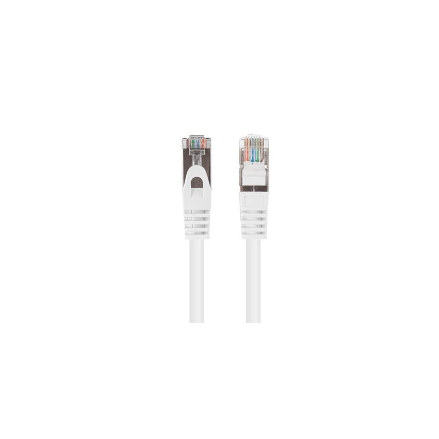 Lanberg PCF6-20CC-0025-W сетевой кабель Белый 0,25 m Cat6 U/UTP (UTP) – 2