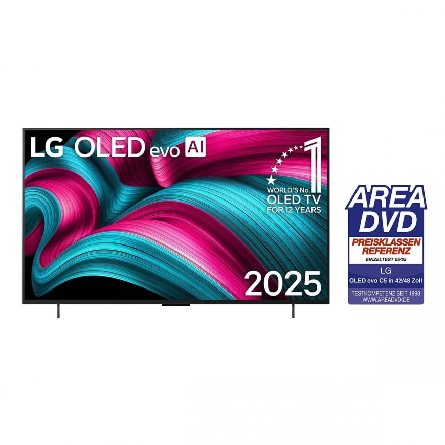 LG OLED42C5ELB 106cm 42" 4K OLED