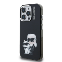 Karl Lagerfeld IML akvareļu Karl un Choupette vāciņš, paredzēts iPhone 16 Pro Max Melns Karl Lagerfeld IML akvareļu Karl un Choupette vāciņš, paredzēts iPhone 16 Pro Max Melns
