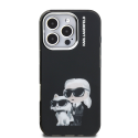 Karl Lagerfeld IML akvarelli Karl ja Choupette -kotelo iPhone 16 Pro Maxille Musta Karl Lagerfeld IML akvarelli Karl ja Choupette -kotelo iPhone 16 Pro Maxille Musta