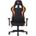 GEMBIRD Gaming chair SCORPION black mesh orange skin GEMBIRD Gaming chair SCORPION black mesh orange skin