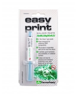 Blow Ag Termopasty Litavimo pasta Easy Print Sn96.5 Ag3 Cu0.5 1.4ml