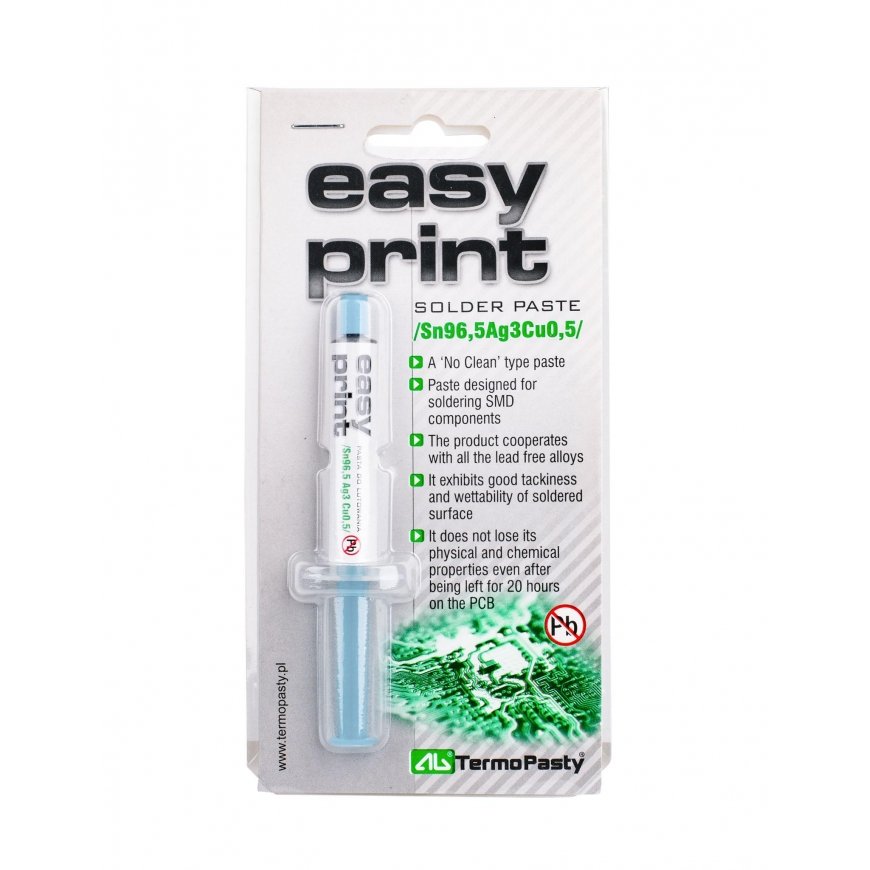 Blow Ag Termopasty Litavimo pasta Easy