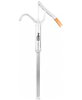 Neo Tools Oil Pump, 18l/min. For 60 - 220 liter barrels