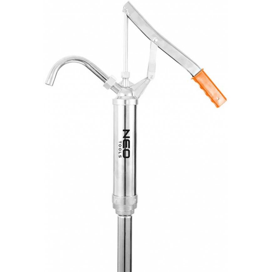 Neo Tools Õlivoolik, 18l/min. 60 - 220 liitri tünnidele – 2