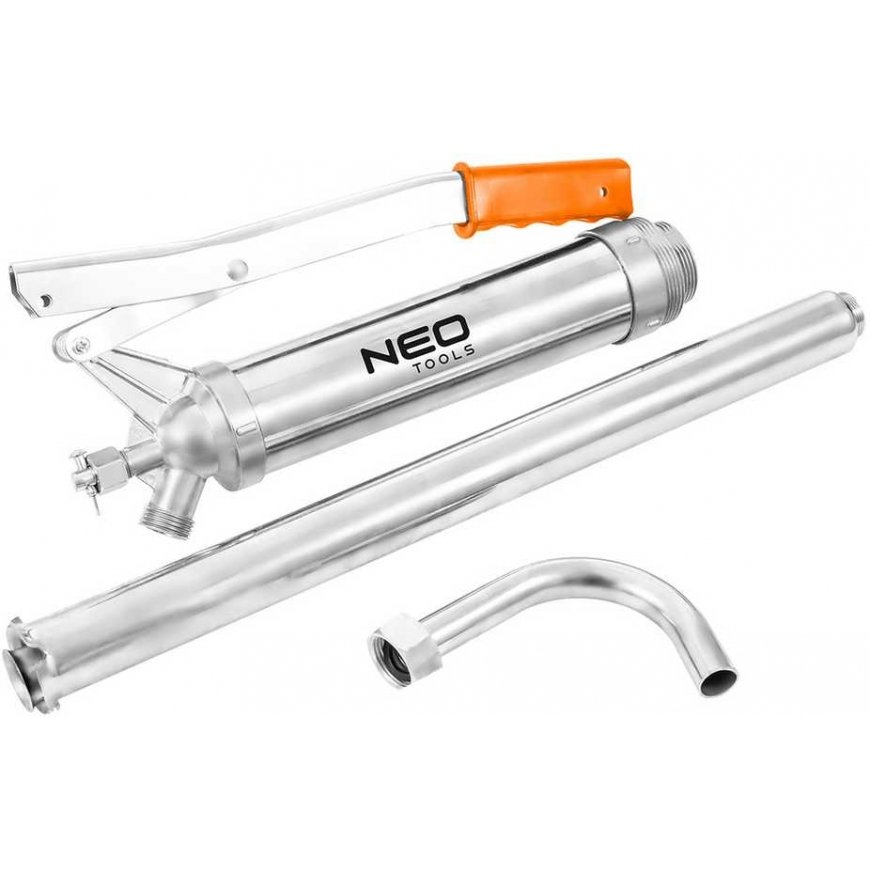 Neo Tools Õlivoolik, 18l/min. 60 - 220 liitri tünnidele – 4