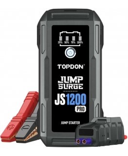 Viking TOPDON Automobilio Akumuliatoriaus Įkroviklis JumpSurge 1200 PRO, 10000 mAh