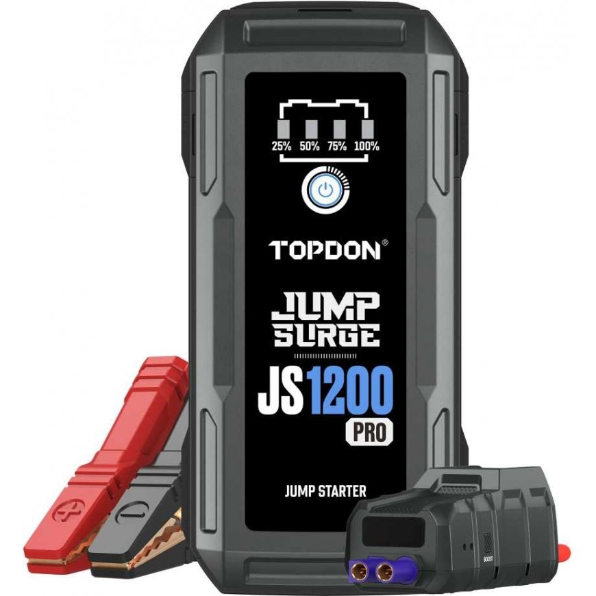 Viking TOPDON automašīnas palaišanas akumulators JumpSurge
