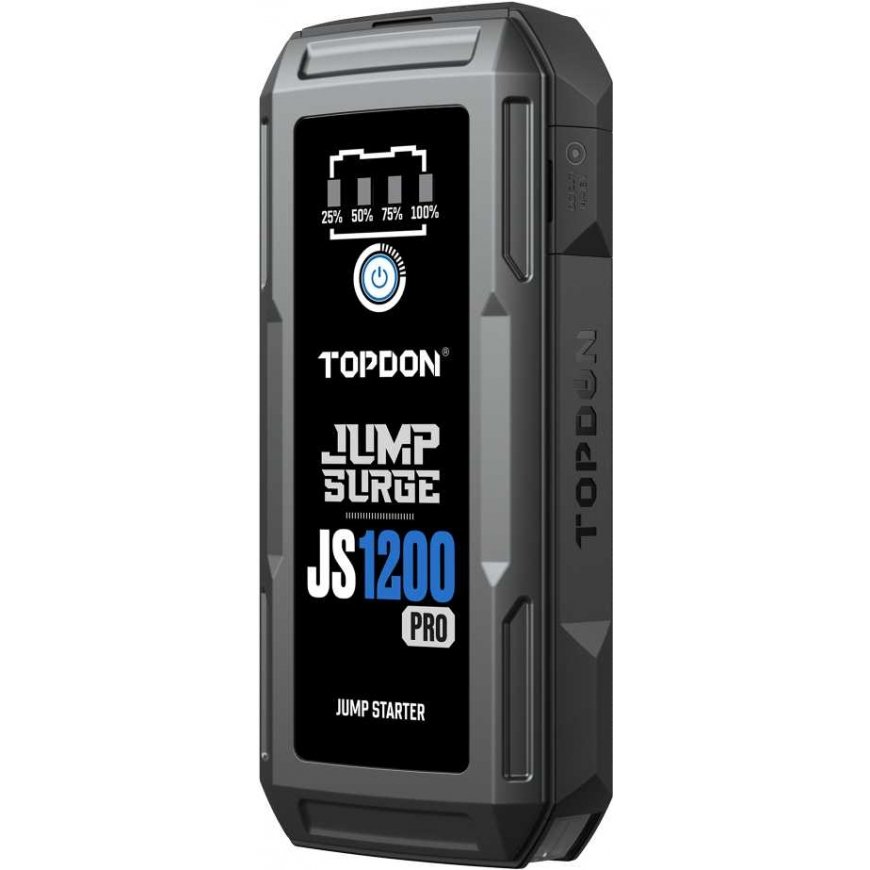 Viking TOPDON Car Jump Starter JumpSurge 1200 PRO, 10000 mAh – 3