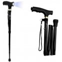 Maximex Folding Aluminum Pole, Adjustable Height and LED Maximex Folding Aluminum Pole, Adjustable Height and LED