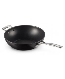 Le Creuset 0630870273213 keptuvė Kiniška / gili keptuvė Turas