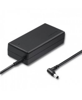 Qoltec 50068 адаптер питания / инвертор Для помещений 65 W Черный