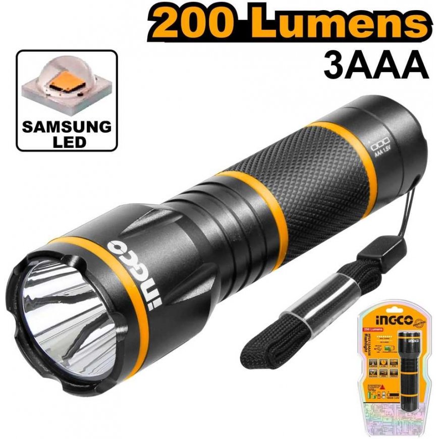 Прожектор Ingco LED 3 LED 3×AAA