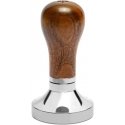 Regulējams valriekstu koka tampers Eureka, 58 mm