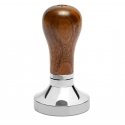 Regulējams valriekstu koka tampers Eureka, 58 mm