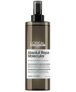 Tööriist väga kahjustatud juustele L'oreal Professionnel Absolut Repair Molecular Concentrated Pre-Treatment 190ml