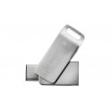Intenso cMobile Line USB-välkmälu 128 GB USB Type-A / USB Type-C 3.2 Gen 1 (3.1 Gen 1) Hõbe Intenso cMobile Line USB-välkmälu 128 GB USB Type-A / USB Type-C 3.2 Gen 1 (3.1 Gen 1) Hõbe