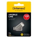 Intenso cMobile Line USB flash drive 128 GB USB Type-A / USB Type-C 3.2 Gen 1 (3.1 Gen 1) Silver Intenso cMobile Line USB flash drive 128 GB USB Type-A / USB Type-C 3.2 Gen 1 (3.1 Gen 1) Silver