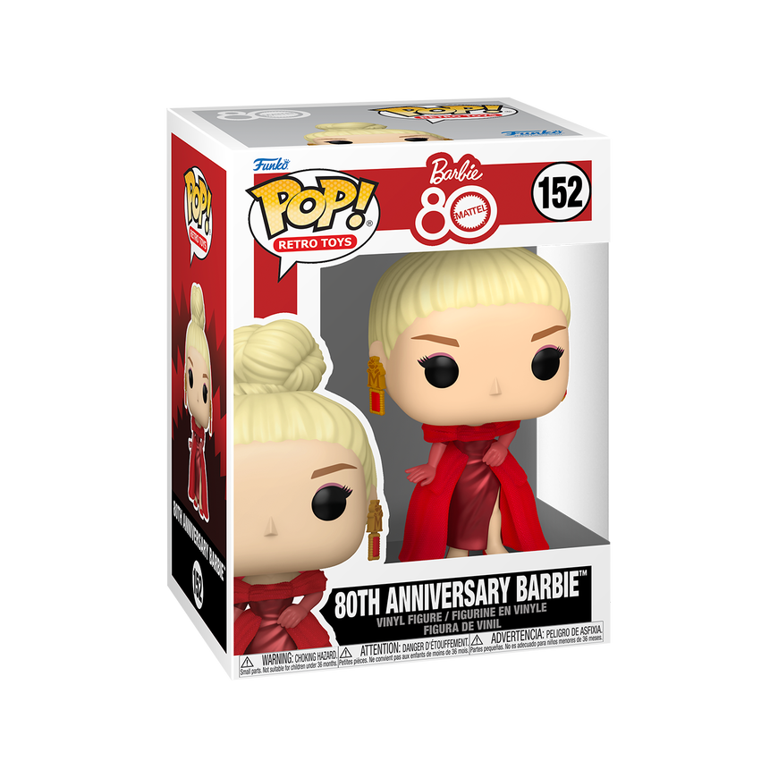 FUNKO POP! Vinyl figure: Mattel - 80th Anniversary Barbie – 2
