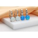 Brilio Silver Brilio Silver Decent silver earrings with zircons and synthetic opals EA932W Brilio Silver Brilio Silver Decent silver earrings with zircons and synthetic opals EA932W