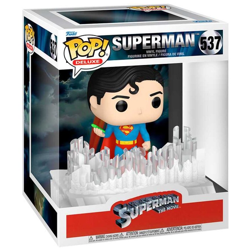 Funko POP figūra Deluxe DC Comics Supermens filma Supermens – 2