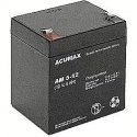 12V 5AH VRLA AM5-12T2 ACUMAX EMU BATTERY 12V 5AH VRLA AM5-12T2 ACUMAX EMU BATTERY