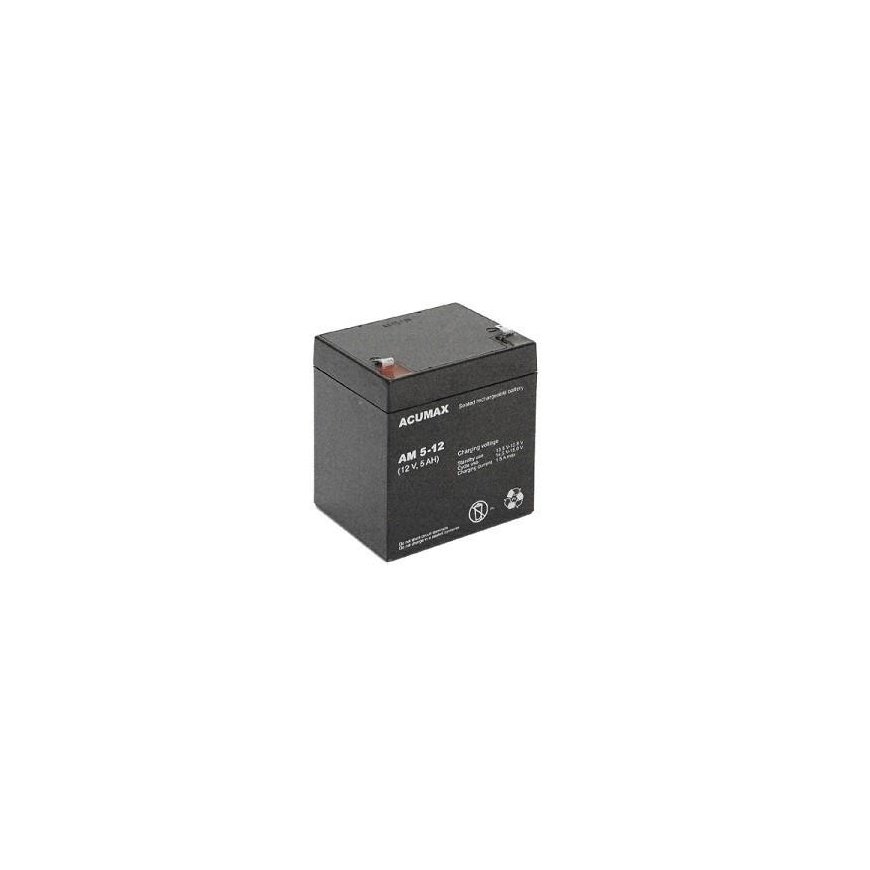 12V 5AH VRLA AM5-12T2 ACUMAX EMU AKKU – 2
