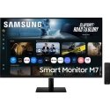Samsung Smart Monitor M7 (M70F) 32 4K ekrāns, melns Samsung Smart Monitor M7 (M70F) 32 4K ekrāns, melns
