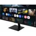 Samsung Smart Monitorius M7 (M70F) 32 4K ekranas, juodas