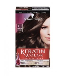 Inebrya Color MAHOGANY Hair Coloring Cream (mahogany) - Professional