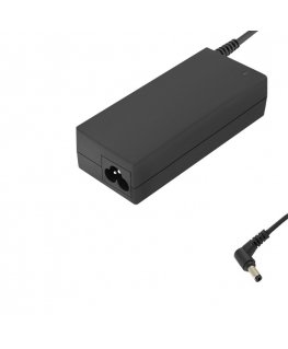 Qoltec 50097.90W toiteadapter ja vaheldi Hoonesisene Must