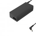 Qoltec 50097.90W адаптер питания / инвертор Для помещений Черный