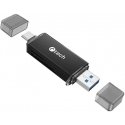 C-tech UCR-02-AL, USB 3.0 TIPAS A / C, SD / mikro SD C-tech UCR-02-AL, USB 3.0 TIPAS A / C, SD / mikro SD