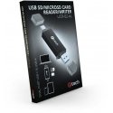 C-tech UCR-02-AL, USB 3.0 Tüüp A / C Tüüp, SD / mikro SD C-tech UCR-02-AL, USB 3.0 Tüüp A / C Tüüp, SD / mikro SD