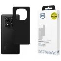 3mk silikono dėklas Xiaomi Redmi Note 14 Pro 5G - juodas 3mk silikono dėklas Xiaomi Redmi Note 14 Pro 5G - juodas