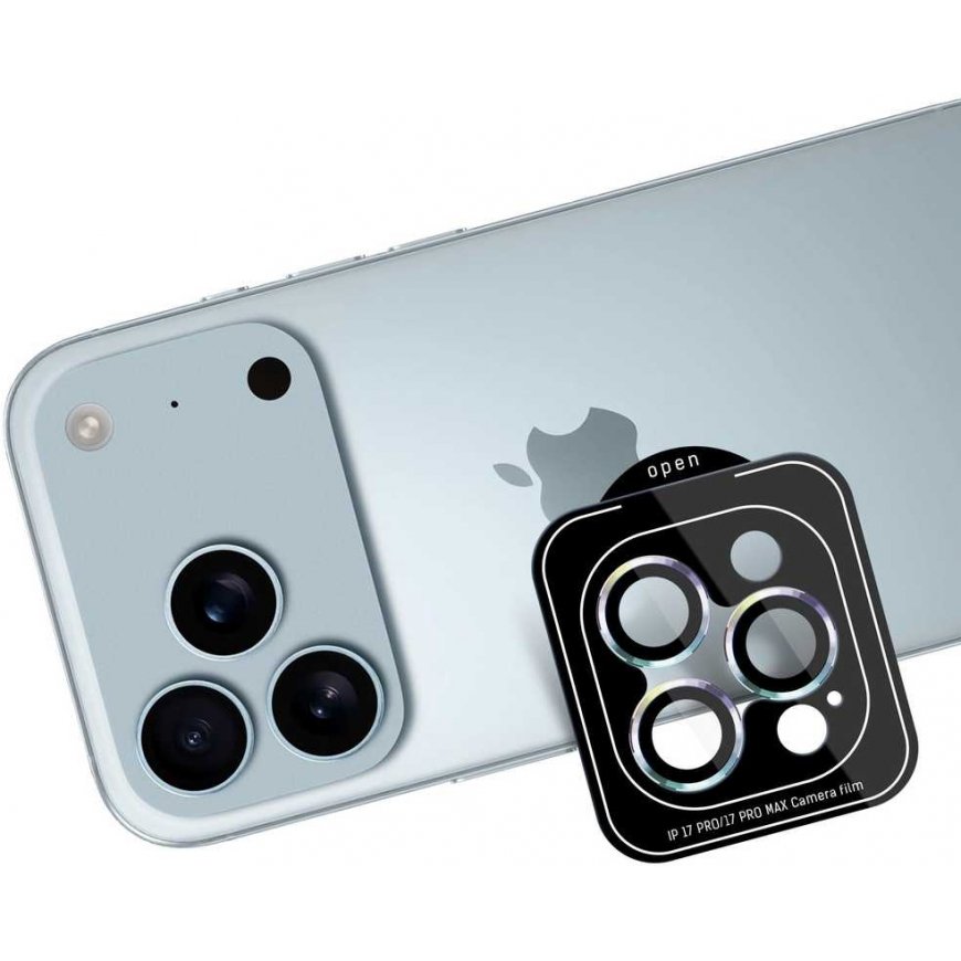 Apple iPhone 17 Pro / 17 Pro Max - 3mk objektiivi kaitse, vikerkaare värvid – 2