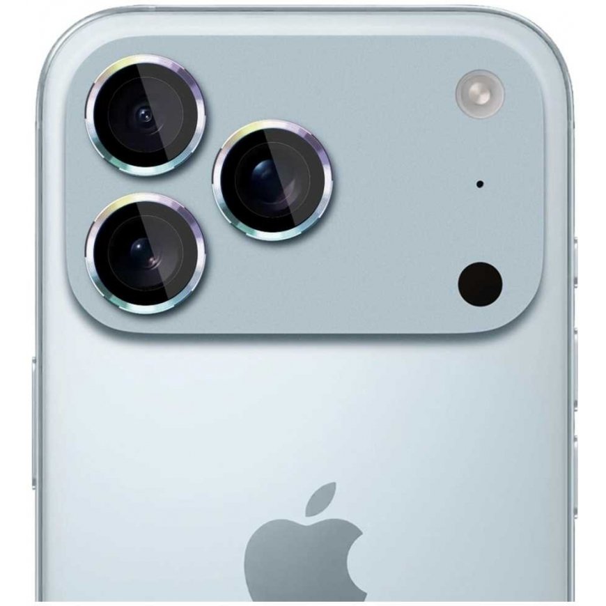 Apple iPhone 17 Pro / 17 Pro Max - 3mk objektiivisuojus, sateenkaaren värit – 5