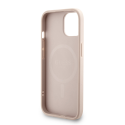Чехол Guess PU Leather 4G Colored Ring Strap MagSafe для Apple iPhone 14 розового цвета Чехол Guess PU Leather 4G Colored Ring Strap MagSafe для Apple iPhone 14 розового цвета