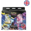 Коллекционные игровые карты Pokemon Deoxys против Zeraora V Battle Deck Коллекционные игровые карты Pokemon Deoxys против Zeraora V Battle Deck