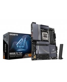 GIGABYTE B850 AI TOP emolevy AMD B850 Pistoke AM5 ATX