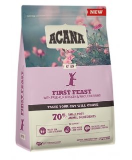 Acana First Feast сухой корм для кошек 1,8 kg Котенок Курица